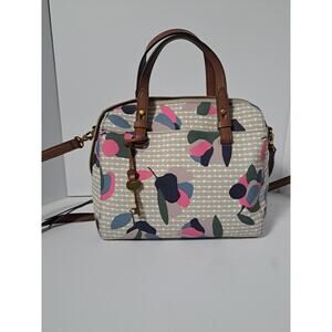Fossil Floral Handbag